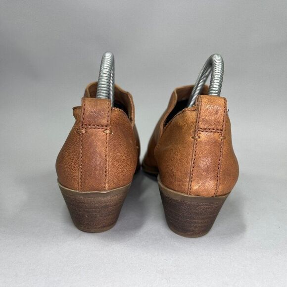 Frye Women's Rowen Slip-On Leather Ankle Booties - Picture 6 of 13